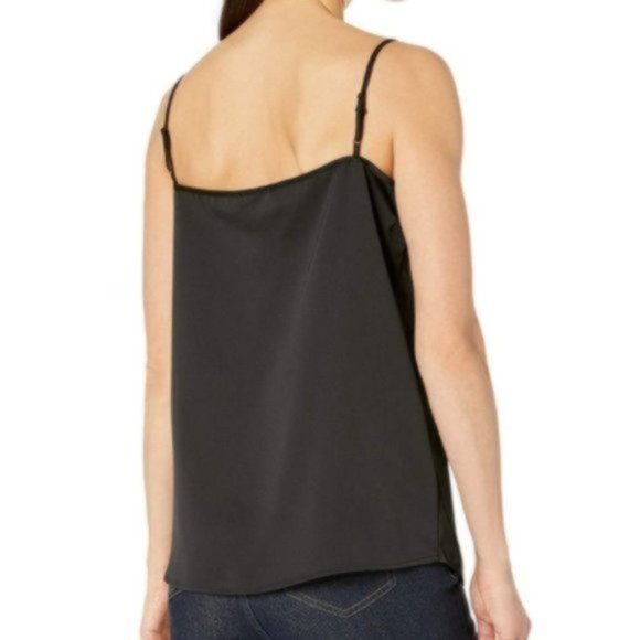 NWT Calvin Klein Women's Ruffle Front Strappy Cami - Picture 2 of 2